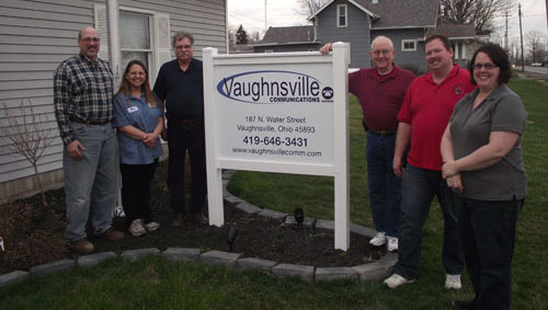 Vaughnsville Communications board members