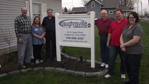 Vaughnsville Communications board members